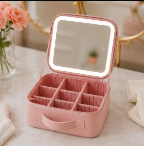 Sovian Lumi | Neceser con espejo LED